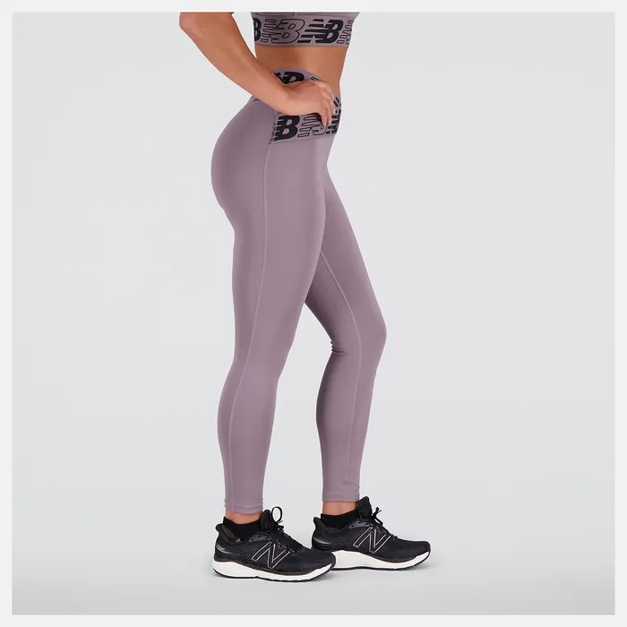 Relentless Crossover High Rise 78 Tight ZINC Women Matching Sets New Balance Relentless Crossover High Rise 78 Tight ZINC Women Matching Sets New Balance
