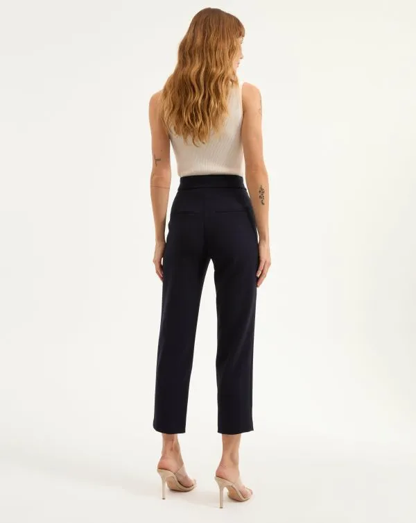 Renzo Pant Navyandgold Women Veronica Beard Pants Renzo Pant Navyandgold Women Veronica Beard Pants
