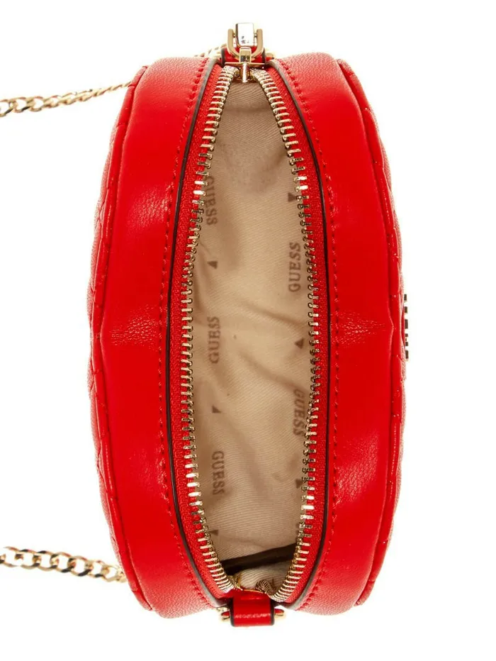 Rianee Heart Crossbody Bag Red Handbags GUESS Women Rianee Heart Crossbody Bag Red Handbags GUESS Women