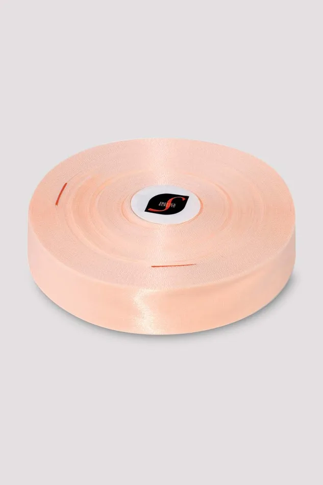 Ribbons and Elastics Soft Satin Ribbon Roll 328yds30m Pink Satin Bloch Accessories