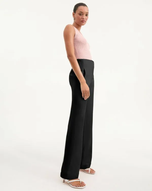 Ronin WideLeg Pant Black Women Veronica Beard Pants Ronin WideLeg Pant Black Women Veronica Beard Pants