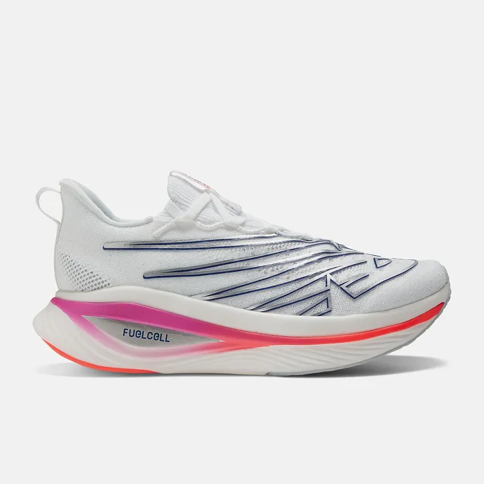Running FuelCell SuperComp Elite v3 White with Victory Blue 8211 New Balance Women Running FuelCell SuperComp Elite v3 White with Victory Blue 8211 New Balance Women