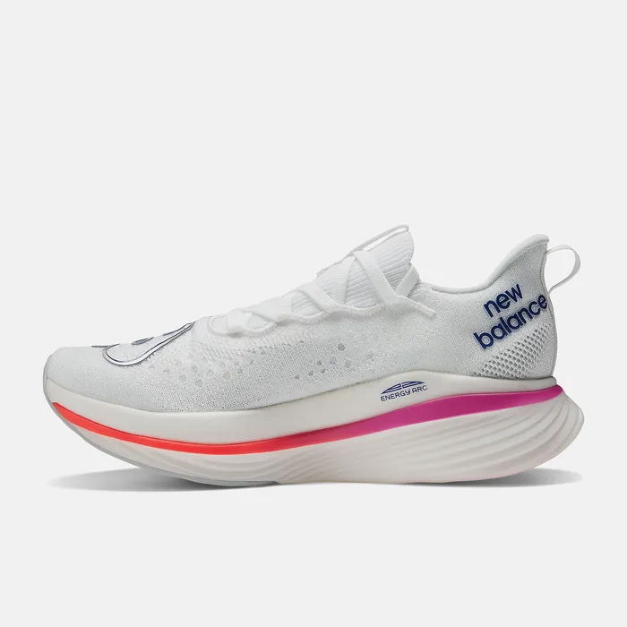 Running FuelCell SuperComp Elite v3 White with Victory Blue 8211 New Balance Women Running FuelCell SuperComp Elite v3 White with Victory Blue 8211 New Balance Women