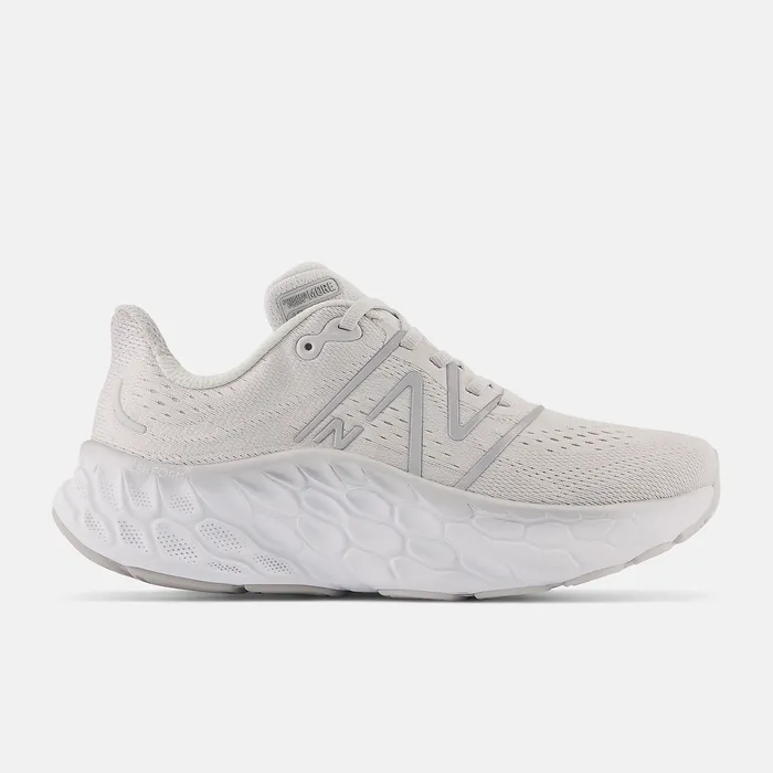 Running New Balance Women Fresh Foam X More v4 Summer Fog with Rain Cloud