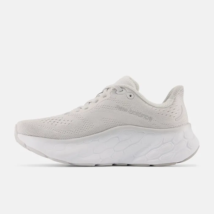 Running New Balance Women Fresh Foam X More v4 Summer Fog with Rain Cloud