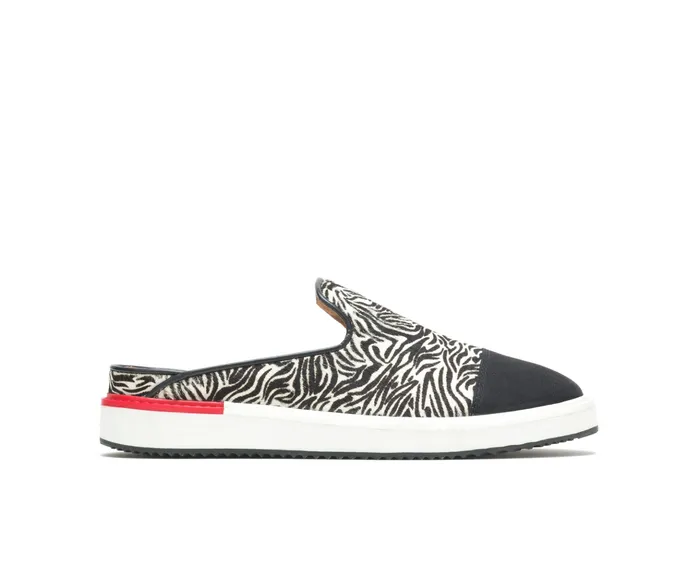 Sabine Mule Zebra Calf Hair Sneakers Hush Puppies Women