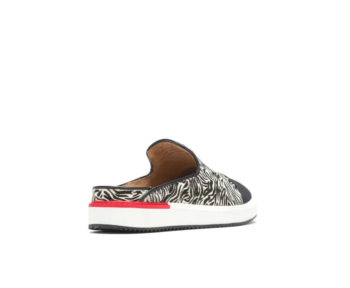 Sabine Mule Zebra Calf Hair Sneakers Hush Puppies Women