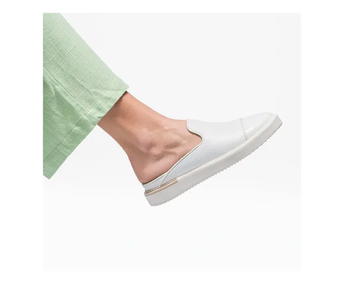 Sabine Mule Zebra Calf Hair Sneakers Hush Puppies Women