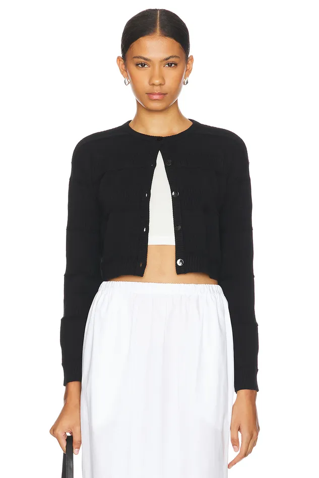 Sammi Cardigan Black Women Lovers and Friends Sweaters and Knits