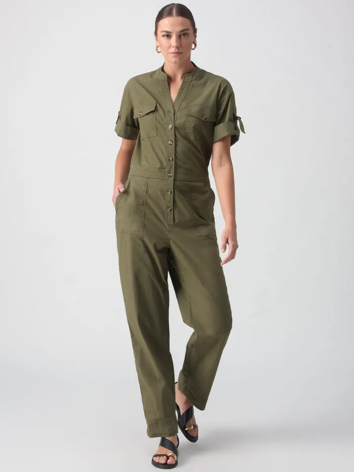 Sanctuary Clothing Dresses and Jumpsuits Women Reserve Jumpsuit Burnt Olive