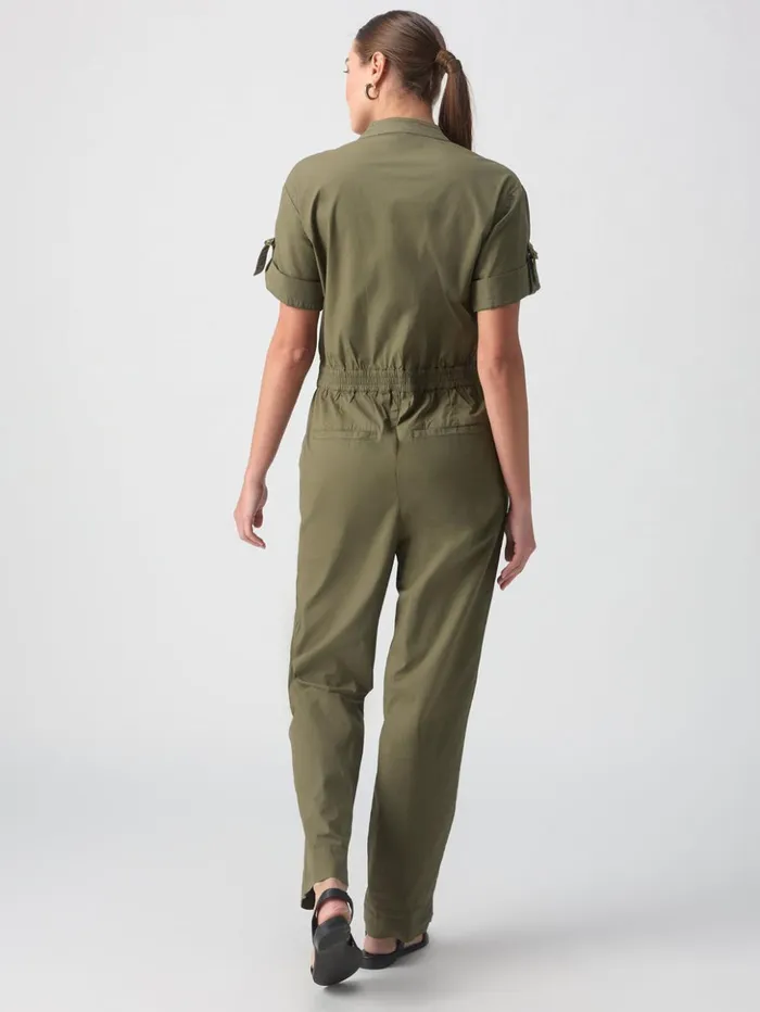 Sanctuary Clothing Dresses and Jumpsuits Women Reserve Jumpsuit Burnt Olive