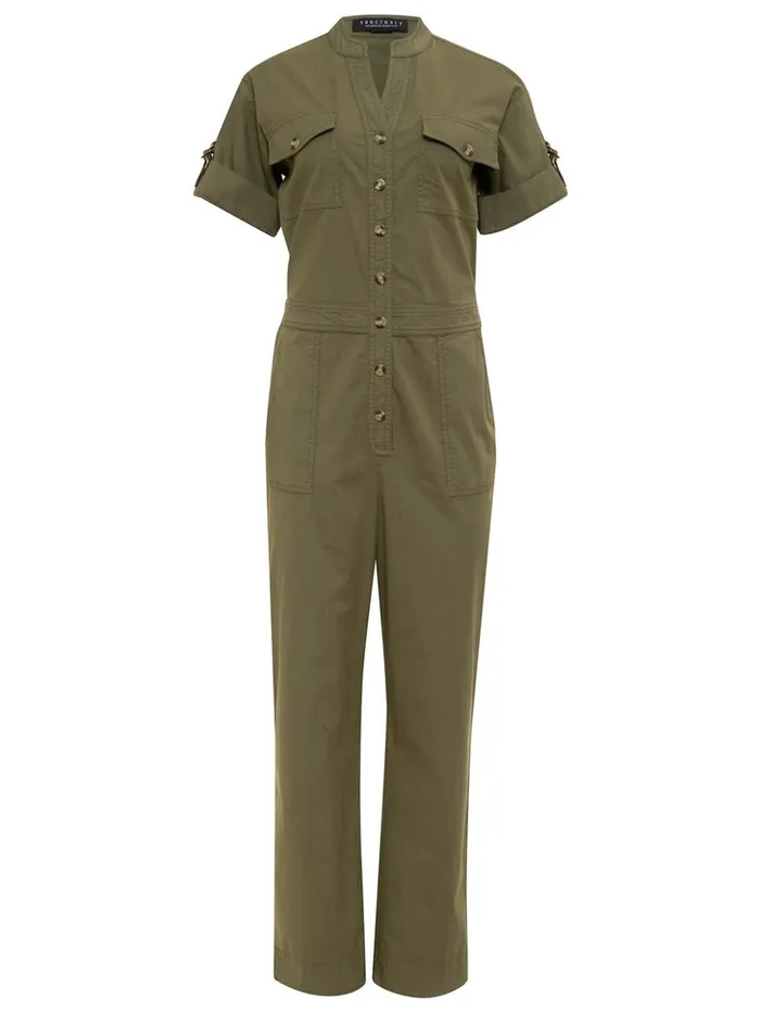 Sanctuary Clothing Dresses and Jumpsuits Women Reserve Jumpsuit Burnt Olive