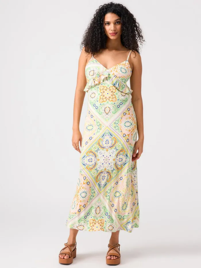 Sanctuary Clothing Dresses and Jumpsuits Women Spring Favorite Slip Dress Scarf Paisley Sanctuary Clothing Dresses and Jumpsuits Women Spring Favorite Slip Dress Scarf Paisley