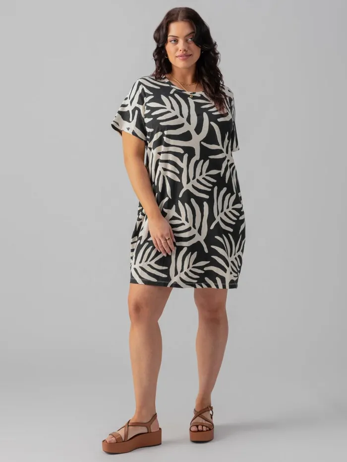 Sanctuary Clothing Dresses and Jumpsuits Women The Only One TShirt Dress Night Palm Inclusive Collection