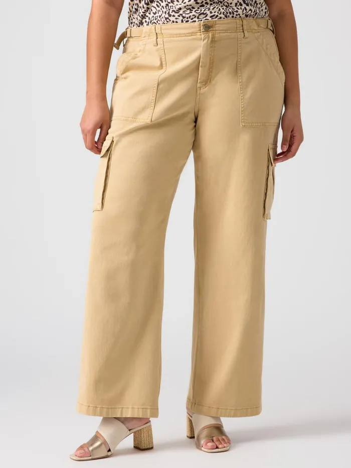Sanctuary Clothing Inclusive Women Reissue Cargo Standard Rise Pant True Khaki Inclusive Collection Sanctuary Clothing Inclusive Women Reissue Cargo Standard Rise Pant True Khaki Inclusive Collection