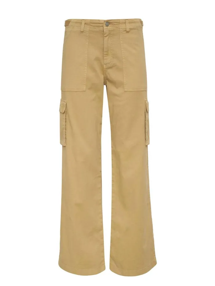 Sanctuary Clothing Inclusive Women Reissue Cargo Standard Rise Pant True Khaki Inclusive Collection