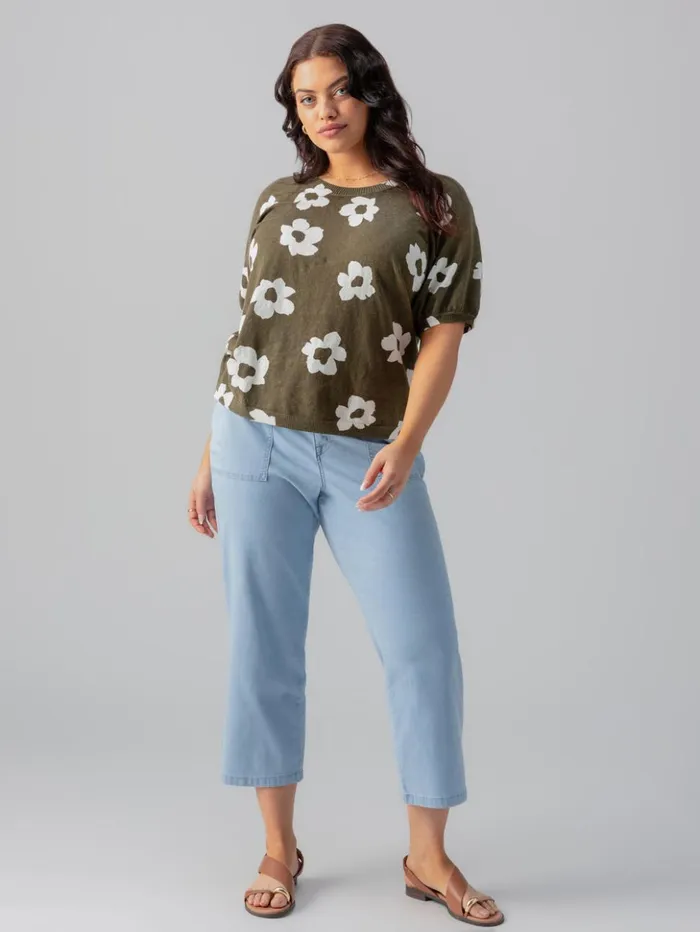 Sanctuary Clothing Inclusive Women Sunny Days Sweater Burnt Olive Pop Inclusive Collection Sanctuary Clothing Inclusive Women Sunny Days Sweater Burnt Olive Pop Inclusive Collection