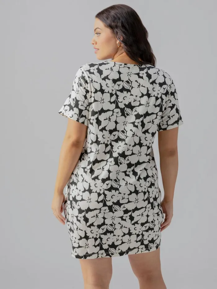 Sanctuary Clothing Inclusive Women The Only One TShirt Dress Echo Blooms Inclusive Collection