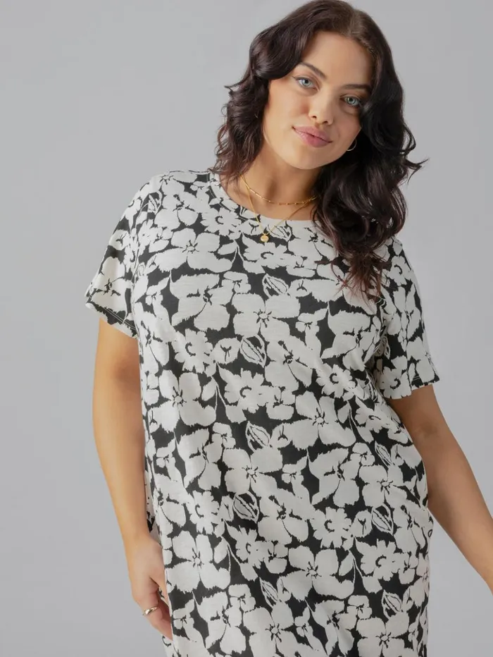 Sanctuary Clothing Inclusive Women The Only One TShirt Dress Echo Blooms Inclusive Collection