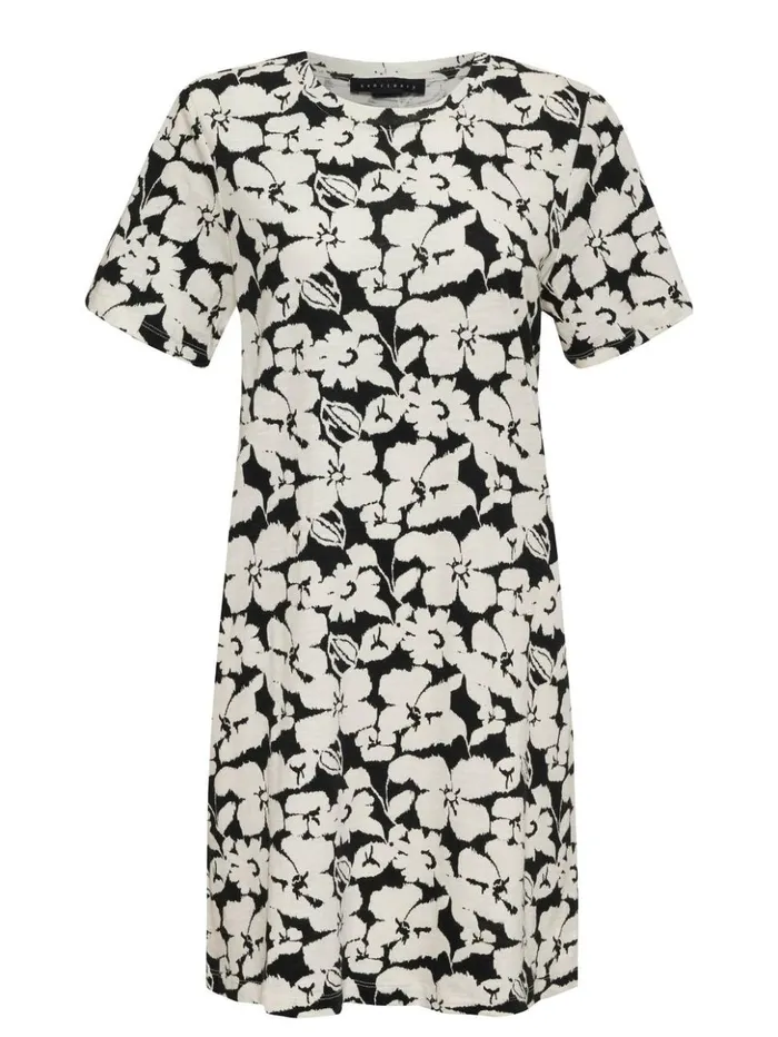 Sanctuary Clothing Inclusive Women The Only One TShirt Dress Echo Blooms Inclusive Collection