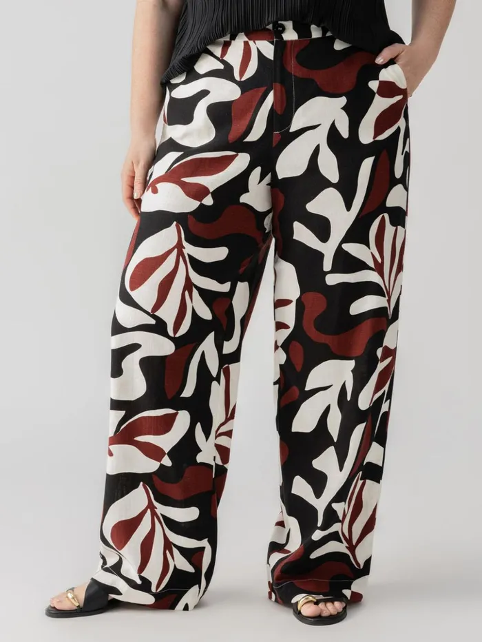 Sanctuary Clothing Inclusive Women The Soft SemiHigh Rise Trouser Mineral Inclusive Collection