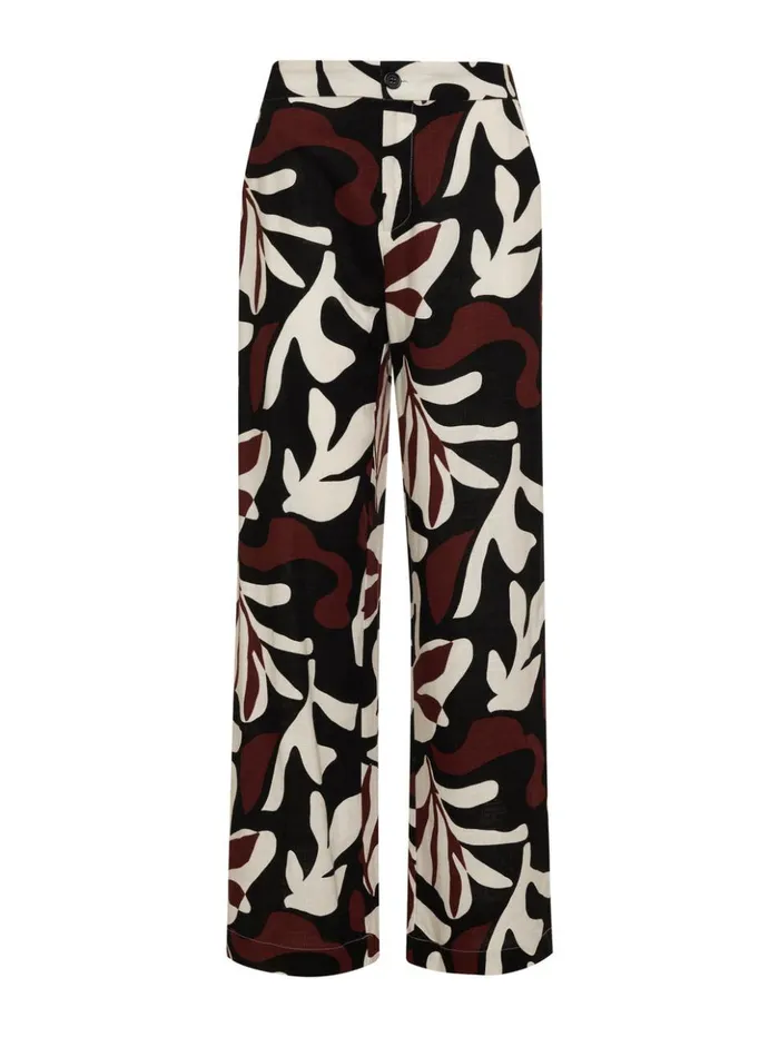 Sanctuary Clothing Inclusive Women The Soft SemiHigh Rise Trouser Mineral Inclusive Collection