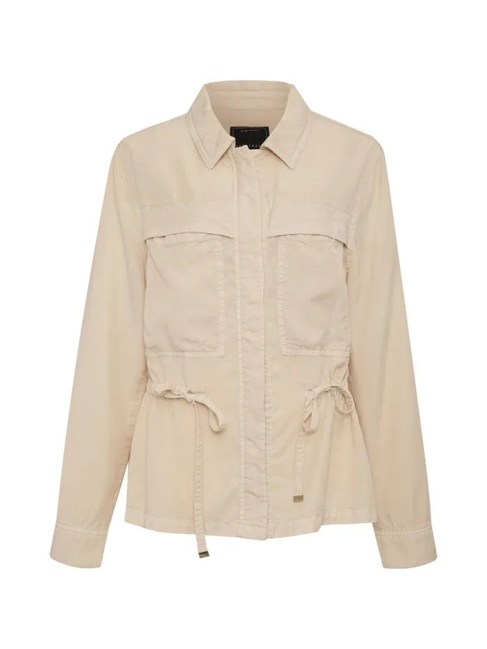 Sanctuary Clothing Jackets and Outerwear Women Lora Surplus Jacket Crystal Stone