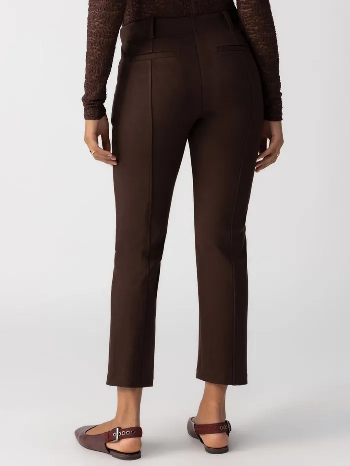 Sanctuary Clothing Pants Women Cassie SemiHigh Rise Legging Coffee