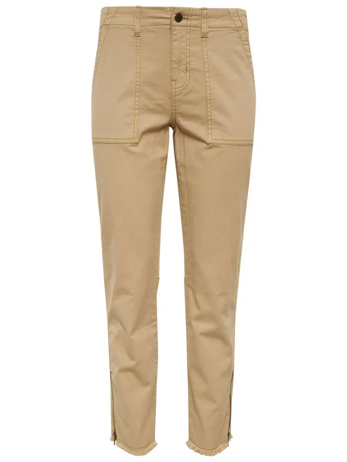 Sanctuary Clothing Pants Women Peace Maker Standard Rise Pant True Khaki