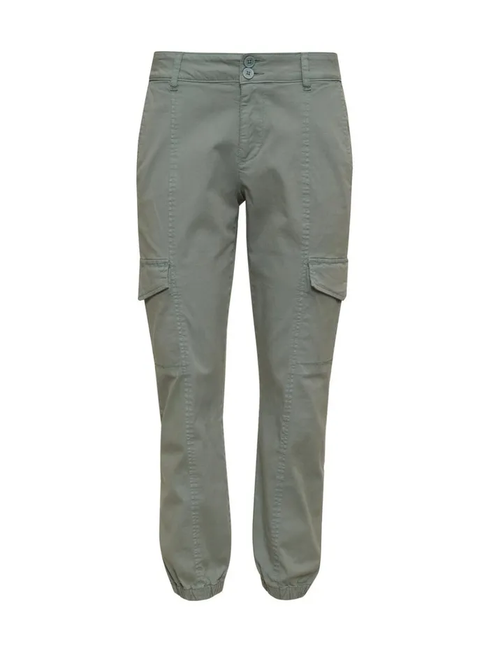 Sanctuary Clothing Pants Women Rebel Standard Rise Cargo Pant Eucalyptus