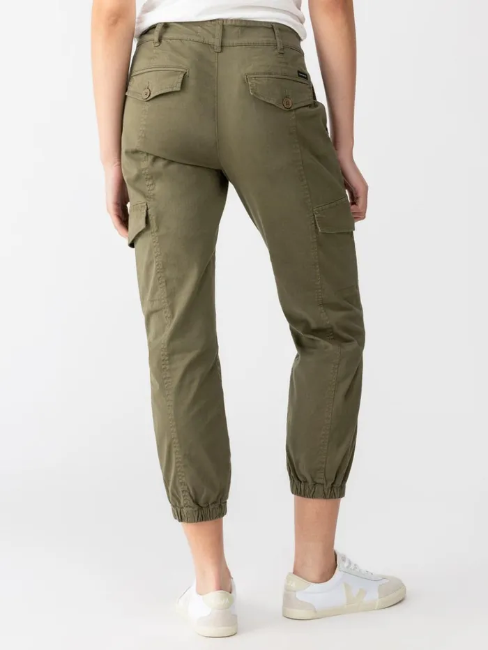 Sanctuary Clothing Pants Women Rebel Standard Rise Pant Hiker Green