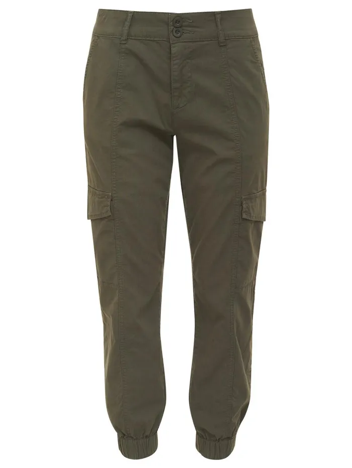 Sanctuary Clothing Pants Women Rebel Standard Rise Pant Hiker Green