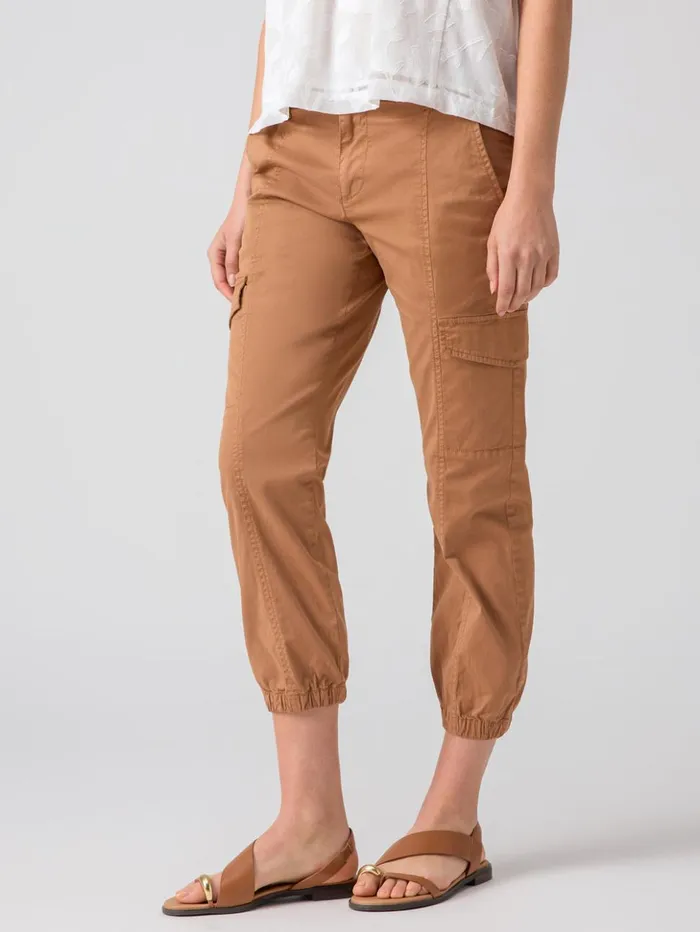 Sanctuary Clothing Pants Women Rebel Standard Rise Pant Mocha Mousse