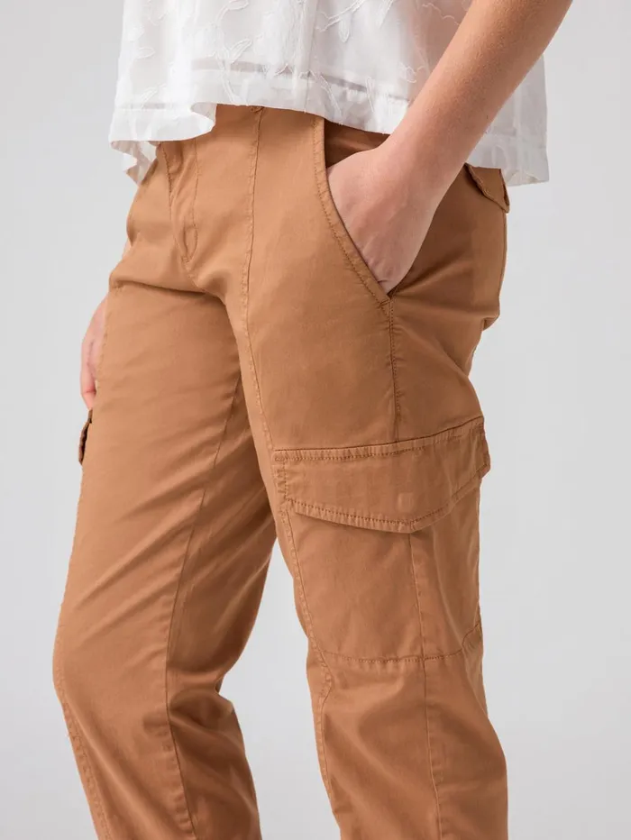 Sanctuary Clothing Pants Women Rebel Standard Rise Pant Mocha Mousse