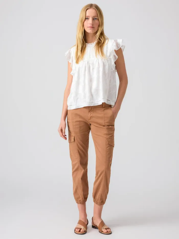 Sanctuary Clothing Pants Women Rebel Standard Rise Pant Mocha Mousse