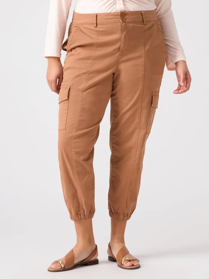 Sanctuary Clothing Pants Women Rebel Standard Rise Pant Mocha Mousse Inclusive Collection