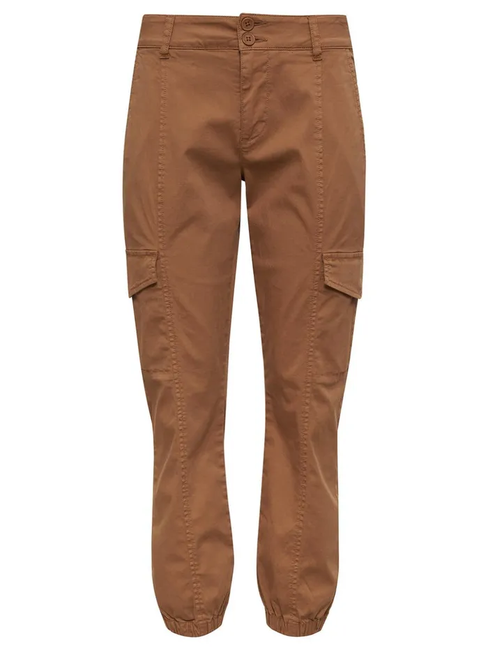 Sanctuary Clothing Pants Women Rebel Standard Rise Pant Mocha Mousse Inclusive Collection