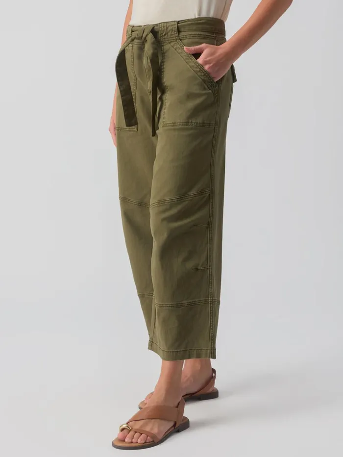 Sanctuary Clothing Pants Women Reissue 90039s Sash SemiHigh Rise Pant Burnt Olive Sanctuary Clothing Pants Women Reissue 90039s Sash SemiHigh Rise Pant Burnt Olive
