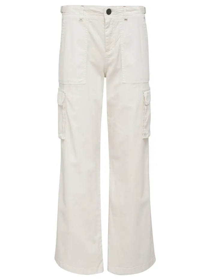 Sanctuary Clothing Pants Women Reissue Cargo Standard Rise Pant Powdered Sugar