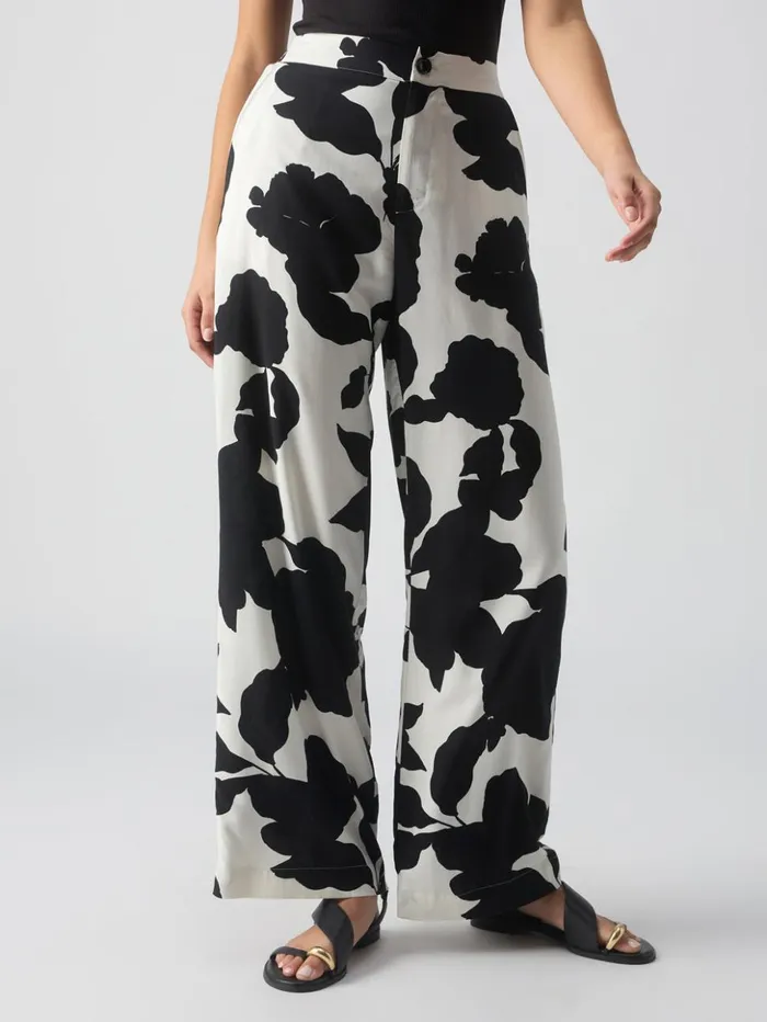 Sanctuary Clothing Pants Women The Soft SemiHigh Rise Trouser Spring Shadow