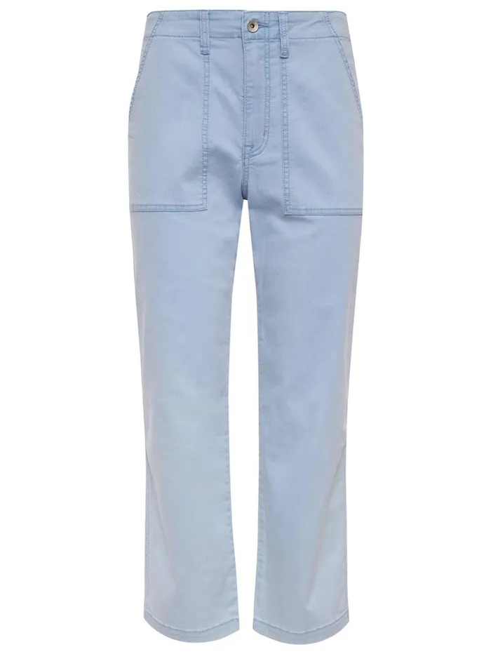 Sanctuary Clothing Pants Women Vacation Crop High Rise Pant Ultra Pale Inclusive Collection