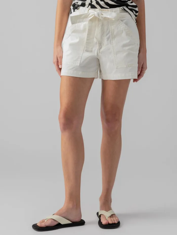 Sanctuary Clothing Shorts Women Reissue Sash Standard Rise Short Powdered Sugar Sanctuary Clothing Shorts Women Reissue Sash Standard Rise Short Powdered Sugar