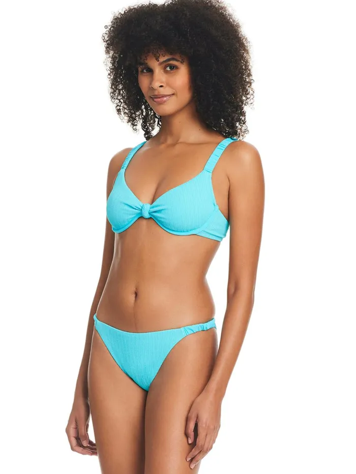 Sanctuary Clothing Swim Bottoms Women Sandbar Solids Hipster Bikini Bottom Curacao Sanctuary Clothing Swim Bottoms Women Sandbar Solids Hipster Bikini Bottom Curacao