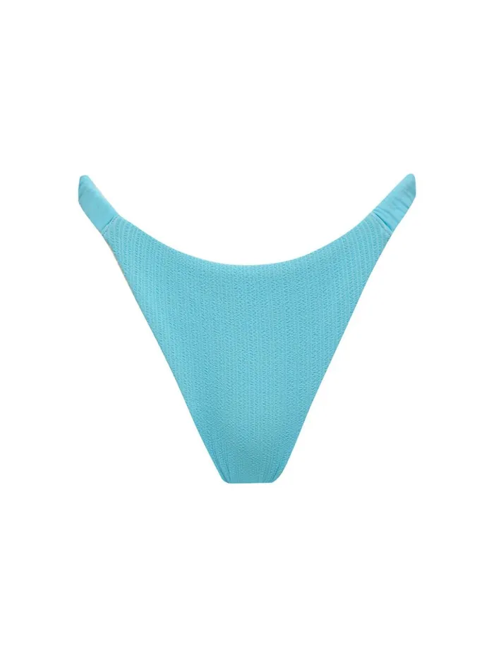 Sanctuary Clothing Swim Bottoms Women Sandbar Solids Hipster Bikini Bottom Curacao