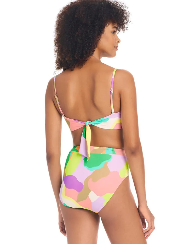Sanctuary Clothing Swim Tops Women Daytripper Bandeau Bikini Top Multi Sanctuary Clothing Swim Tops Women Daytripper Bandeau Bikini Top Multi