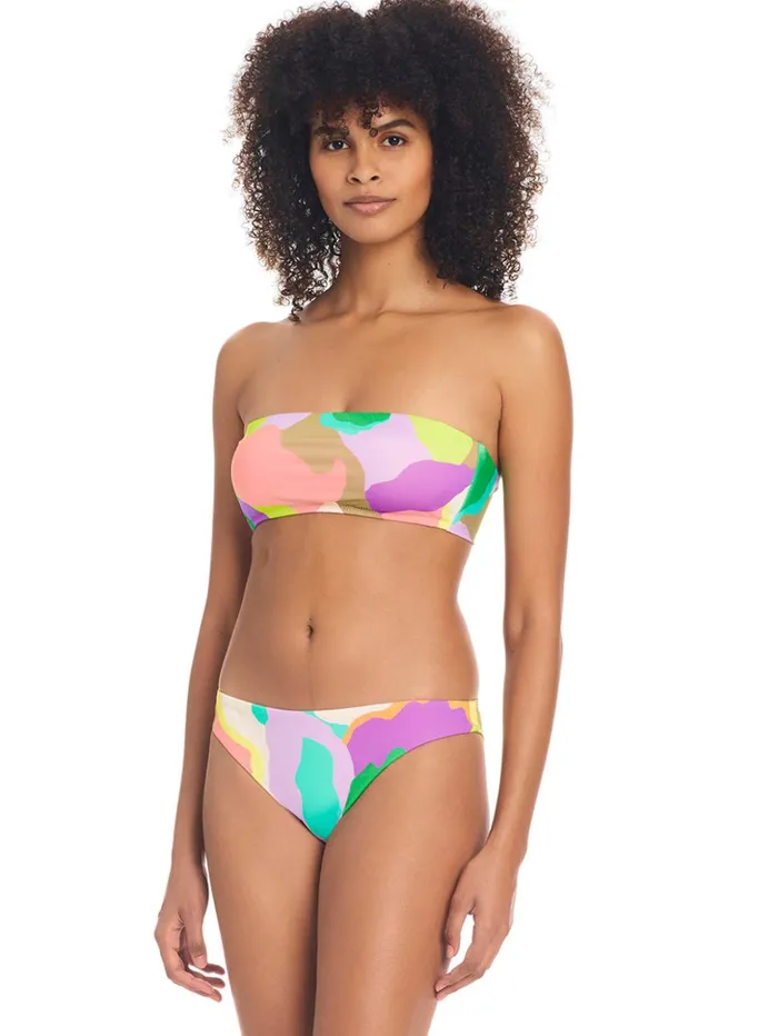 Sanctuary Clothing Swim Tops Women Daytripper Bandeau Bikini Top Multi Sanctuary Clothing Swim Tops Women Daytripper Bandeau Bikini Top Multi