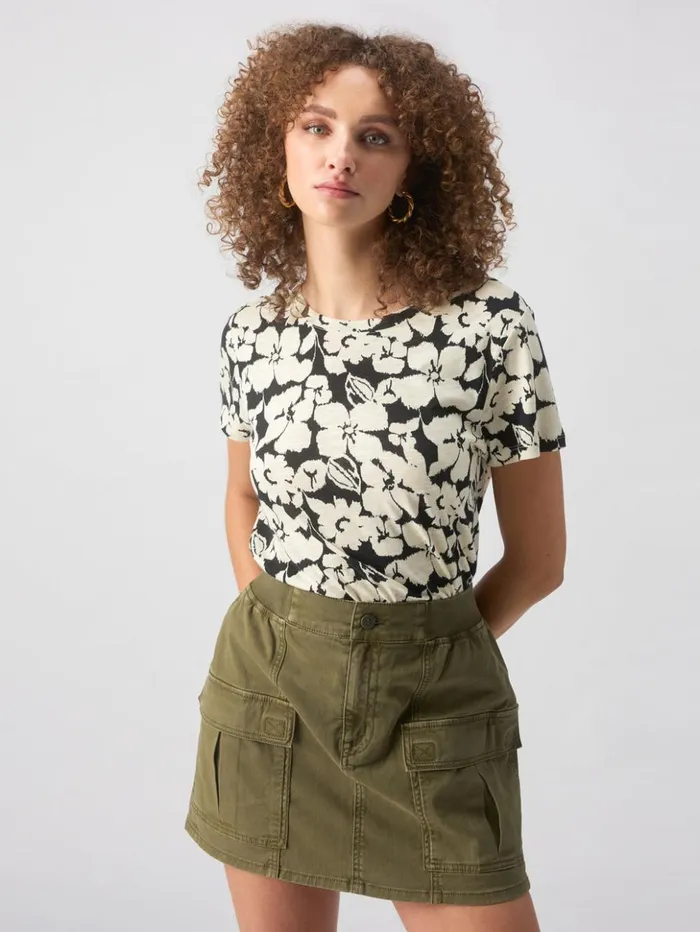 Sanctuary Clothing Tees and Tops Women The Perfect Tee Echo Blooms