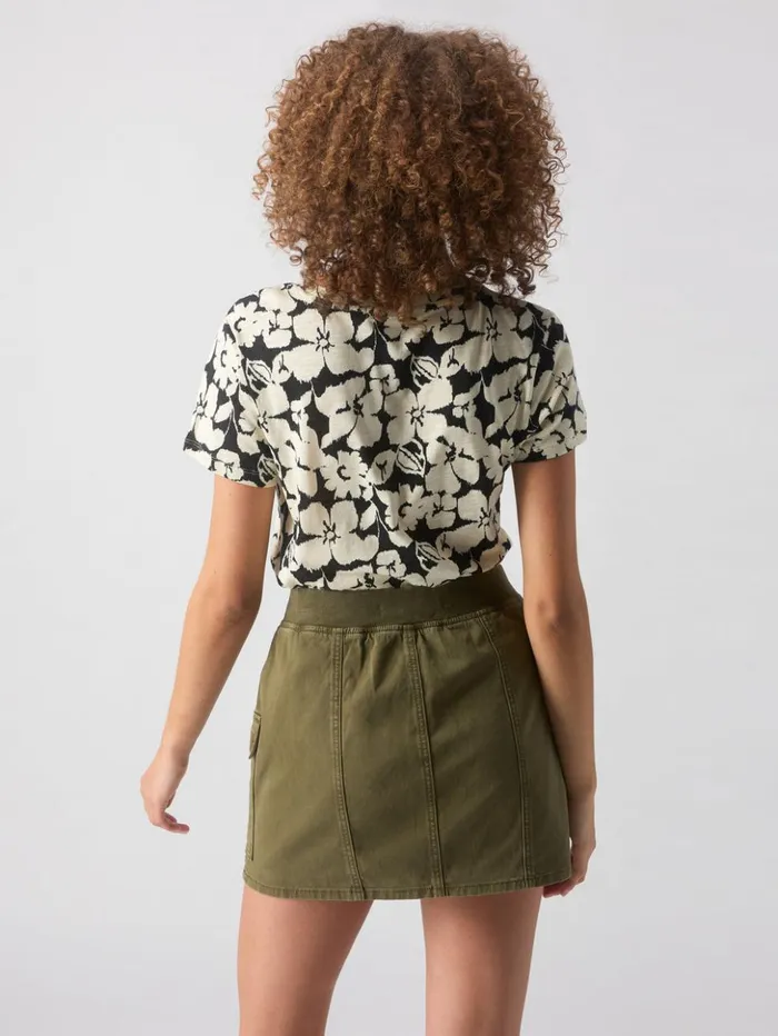 Sanctuary Clothing Tees and Tops Women The Perfect Tee Echo Blooms Sanctuary Clothing Tees and Tops Women The Perfect Tee Echo Blooms