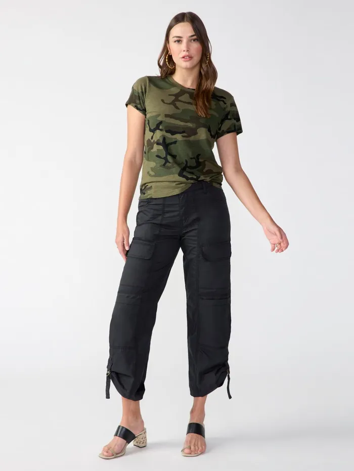 Sanctuary Clothing Tees and Tops Women The Perfect Tee Hiker Camo