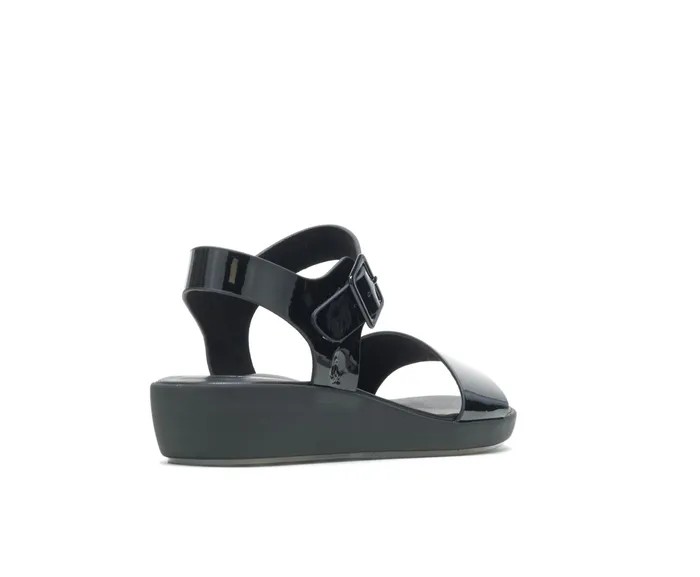 Sandals Brite Jells Quarter Strap Sandal Black Hush Puppies Women